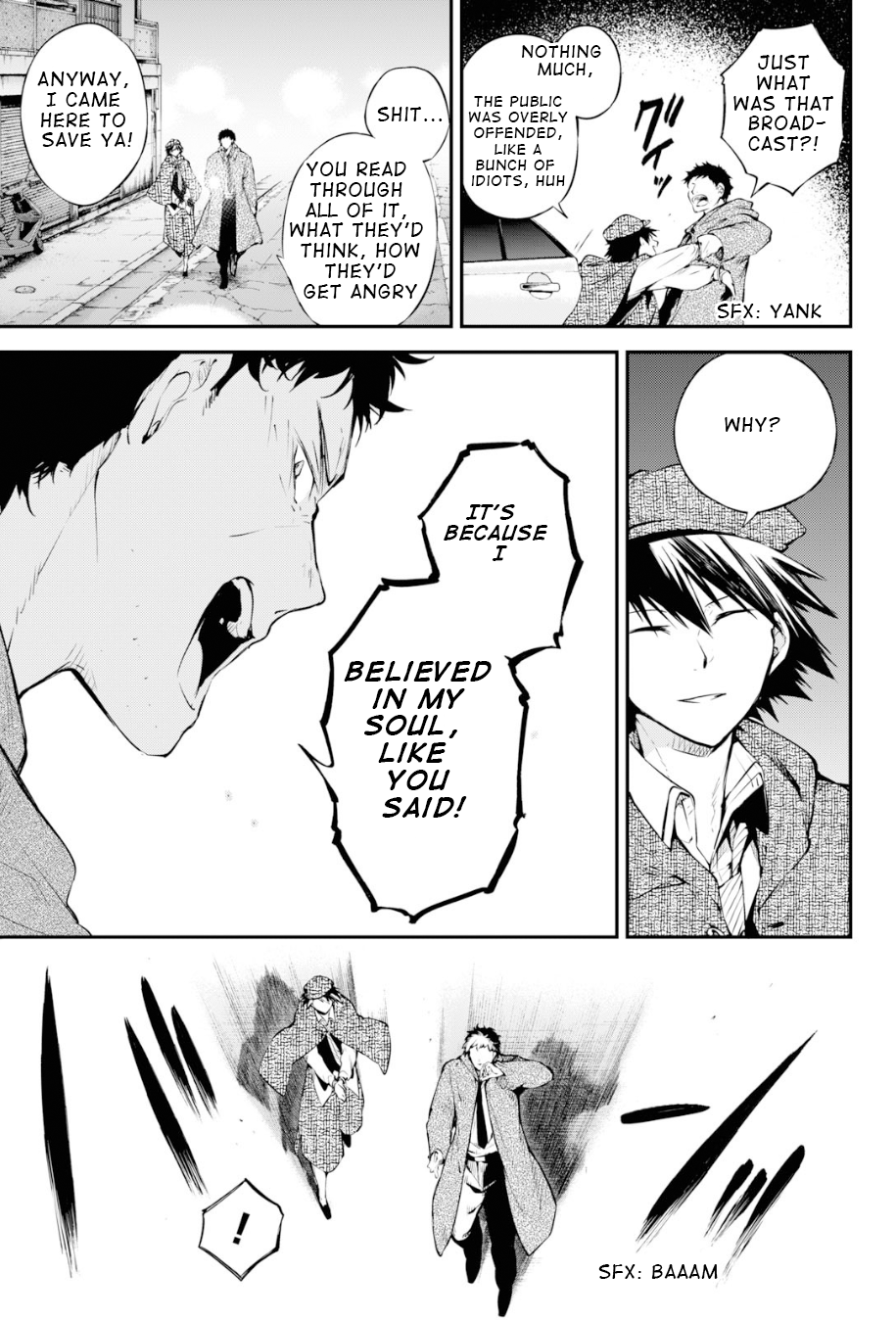 Bungou Stray Dogs, Chapter 81 image 07